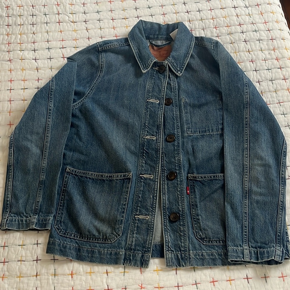 Levi’s Denim Chore Coat